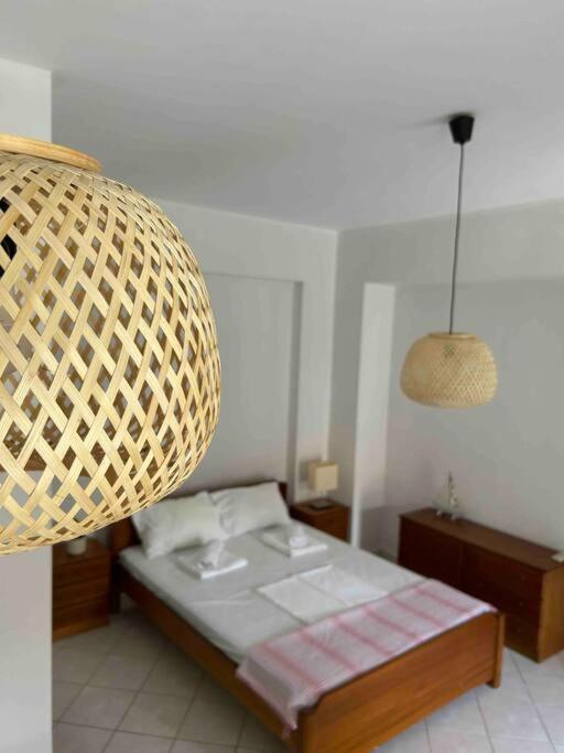 Cozy Studio In Skala, Agistri Lejlighed Eksteriør billede
