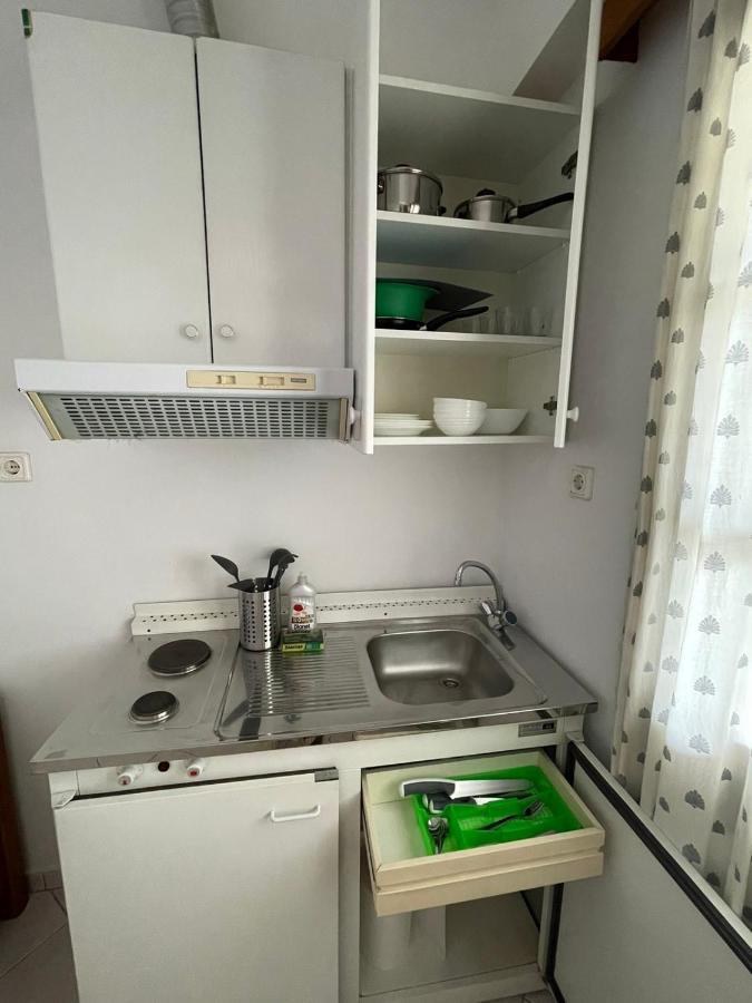 Cozy Studio In Skala, Agistri Lejlighed Eksteriør billede